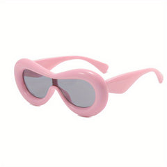 Y2K Candy Sunglasses For Women Men Hiphop UV400