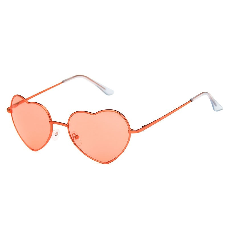 Heart Shape Polarized Sunglasses UV400