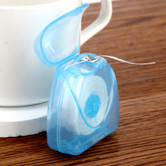 50m Mint Flavor Dental Floss High Tensile Ultra Fine Straight Dental Floss