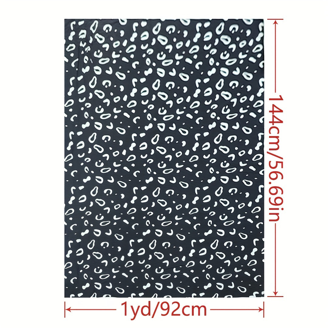 1yard Faux Cotton Fabric DIY Dress Pants Quilt Covering Material