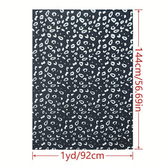 1yard Faux Cotton Fabric DIY Dress Pants Quilt Covering Material