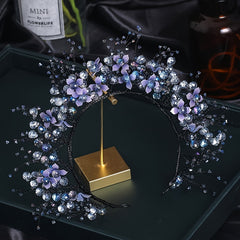 Bride Crystal Hair Band Headwear Wedding Dress Accessories