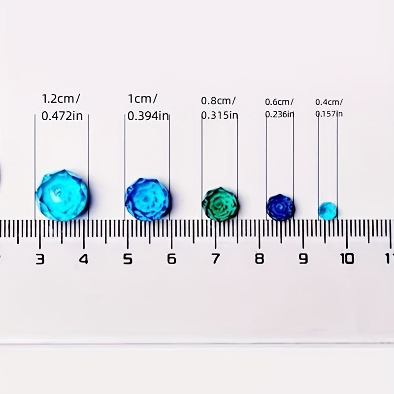 5x6mm Crystal Man Glass Wheel Beads for DIY Jewelry Making