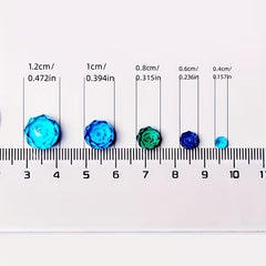 5x6mm Crystal Man Glass Wheel Beads for DIY Jewelry Making