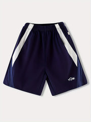 Boys Stripe Letter Print Quick-drying Casual Shorts