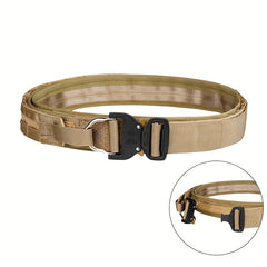 Nylon Inner & Outer Belt Kit w/ MOLLE System - Outdoor Sports