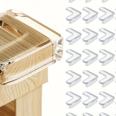20pcs Clear Corner Protector Guard for Table Edges & Corners
