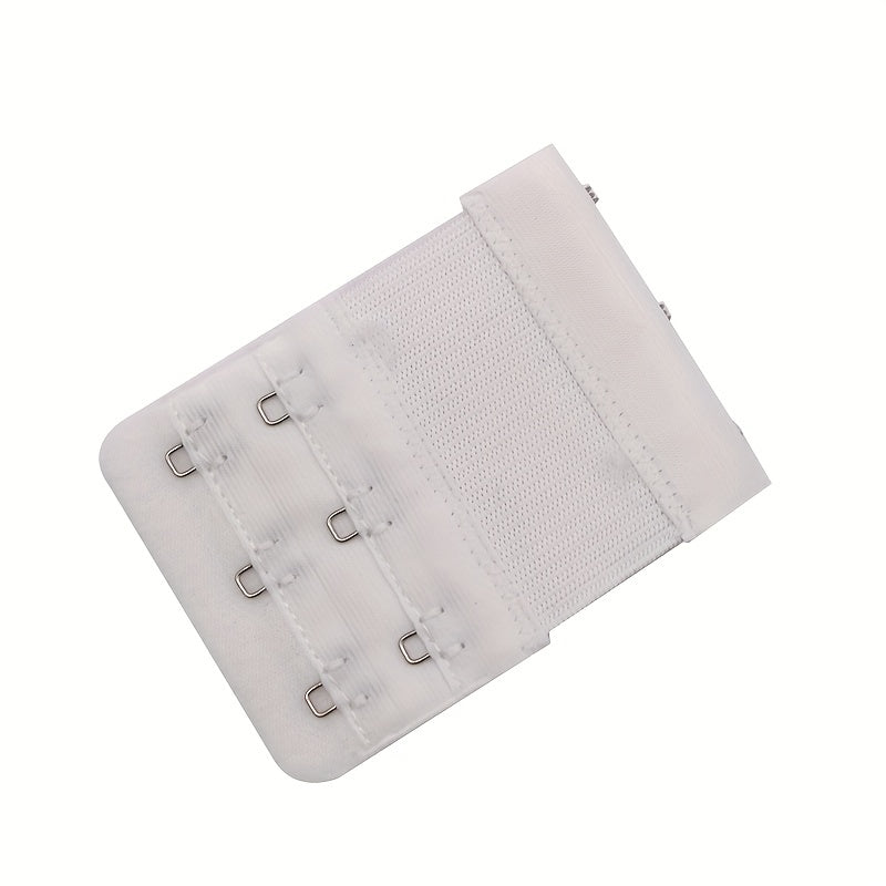 6pcs Elastic Bra Strap Extenders Adjustable Bra Band Buckle Women's Accessories