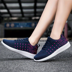 Women's Outdoor Breathable Road Sneakers