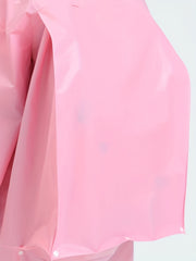 Hooded Waterproof Rain Poncho Full Body Anti Rain Long Raincoat