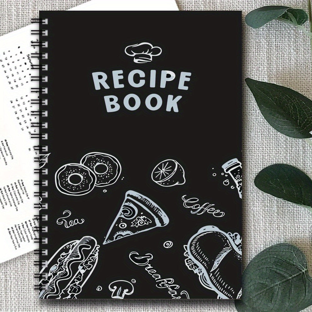 Meal Plan & Shopping List Spiral Notebook Office Supplies