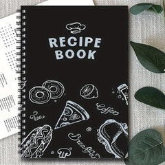 Meal Plan & Shopping List Spiral Notebook Office Supplies