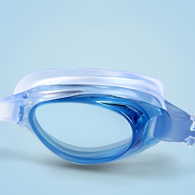 HD Waterproof Swim Goggles for Clear Vision Underwater