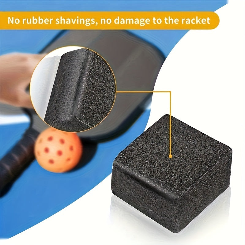 Carbon Fiber Pickleball Wiper - Racket Cleaning Tool