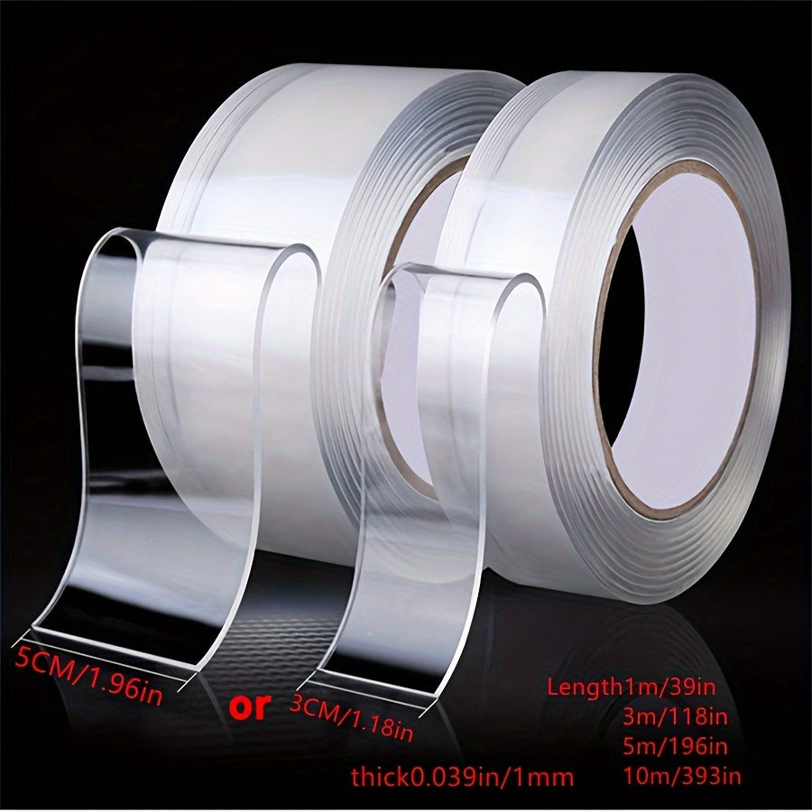 1mm Double Sided Adhesive Outdoor Office Tape Strong Transparent Tape