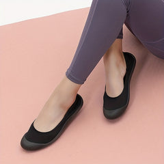 Women's Lightweight Closed Toe Ballet Shoes