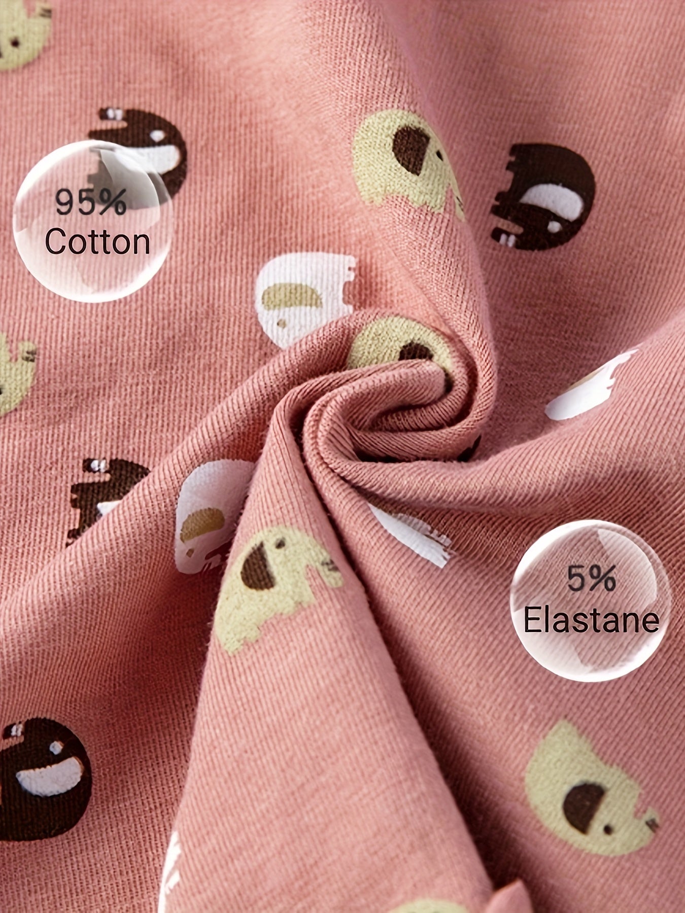 8pcs Boy's Cotton Boxer Briefs Cartoon Pattern Underwear Comfy Kid's Underpants