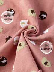 8pcs Boy's Cotton Boxer Briefs Cartoon Pattern Underwear Comfy Kid's Underpants