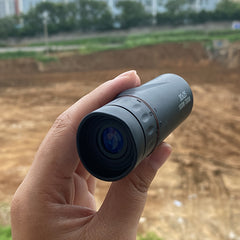 High Power Monocular Telescope for Smartphone Photo