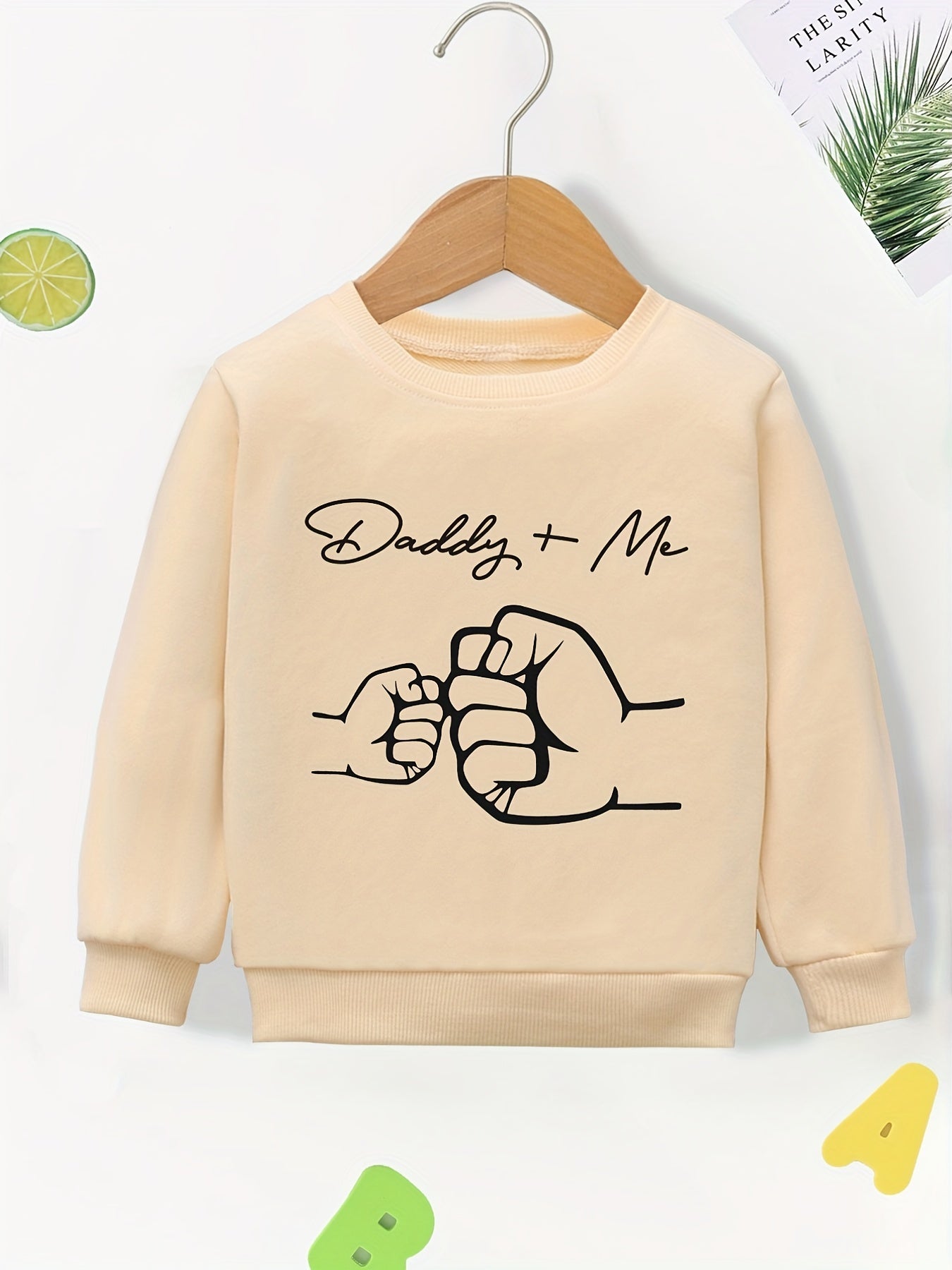 Boys Creative Print Sweatshirt Top Kids Clothes