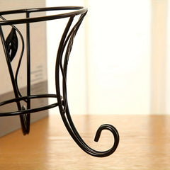 Mini Desktop Flower Rack Iron Art Succulent Flower Rack