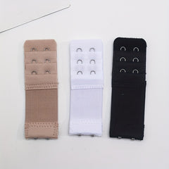 3pcs 2 Hooks Bra Strap Extenders Adjustable Bra Band Women's Lingerie