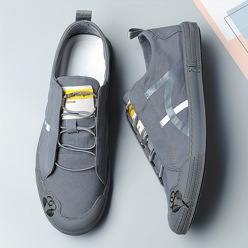 Men's Canvas Sneakers Comfortable Walking Shoes