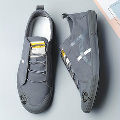 Men's Canvas Sneakers Comfortable Walking Shoes