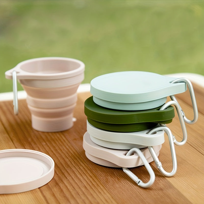 Silicone Folding Water Cup for Travel and Camping