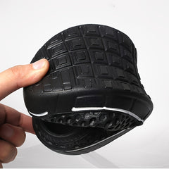 Men's Hollow Out Breathable Clogs Non Slip Outdoor Slippers
