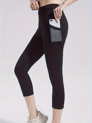 High Stretch Butt Lifting Leggings With Pocket Yoga Fitness Pants