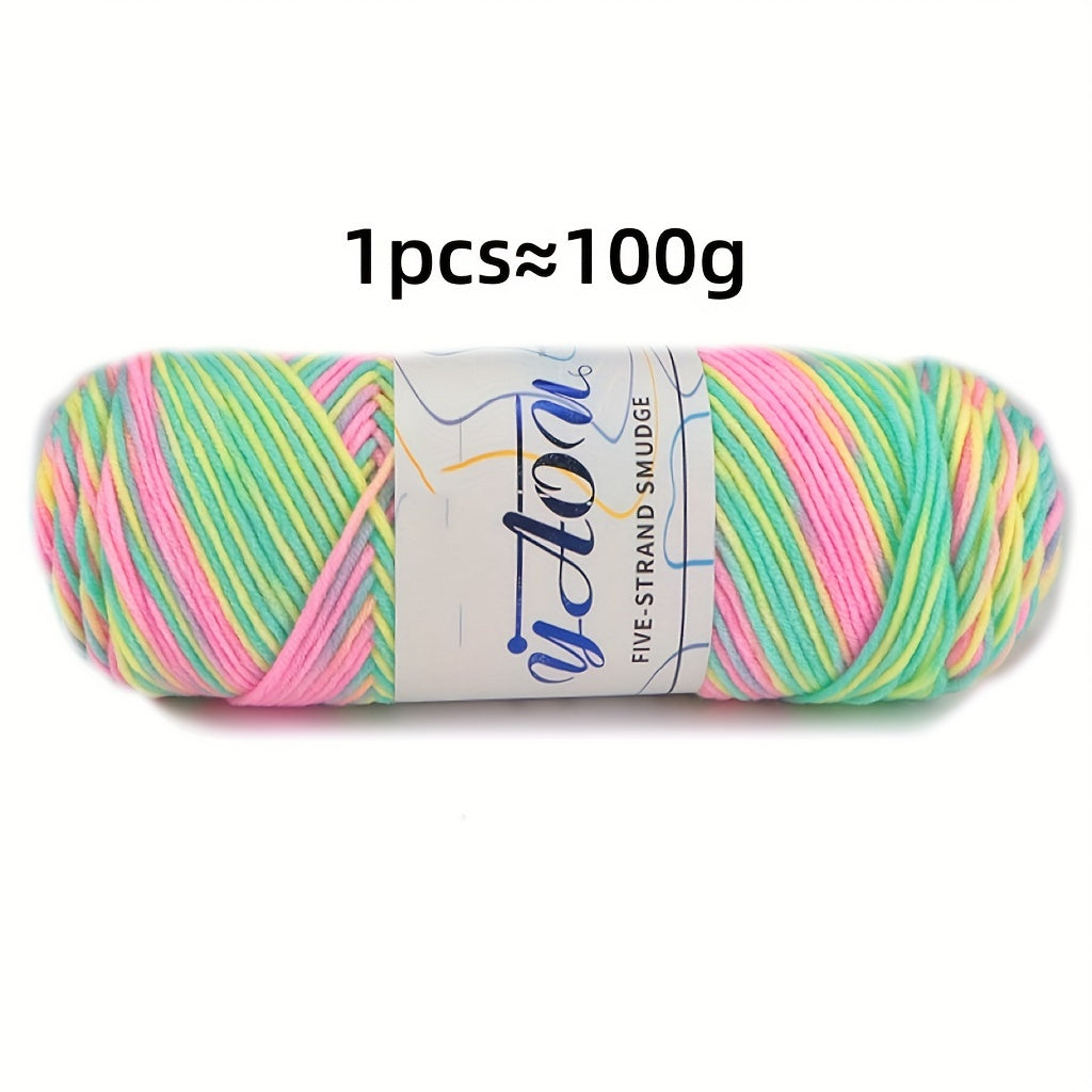 100g 5 Layer Acrylic Yarn for Crocheting & Knitting