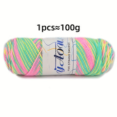 100g 5 Layer Acrylic Yarn for Crocheting & Knitting