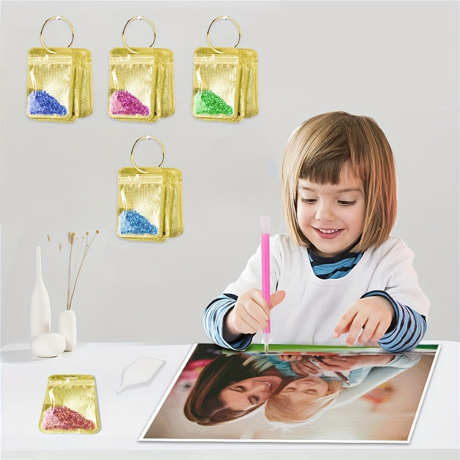 Ziplock Bags Diamond Painting Kit Storage Container Reusable Sealable Bag