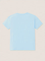 Dinosaur Print Cotton T-shirt for Kids
