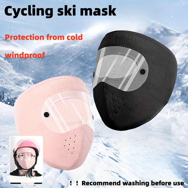 Windproof Cycling Mask for Outdoor Activities