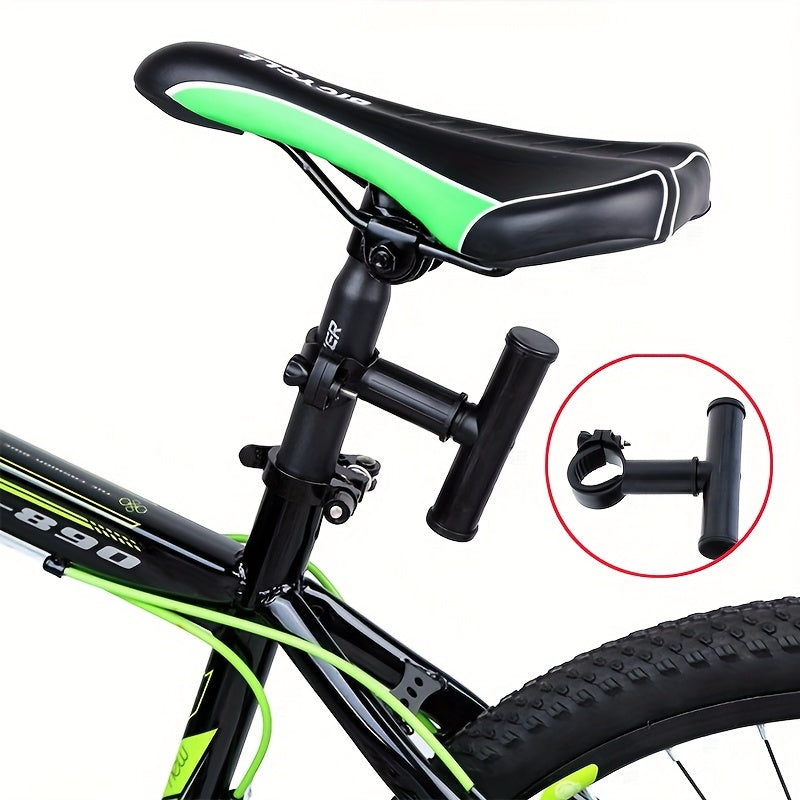 Bike T-shaped Expansion Rack Extension Riding Equipment