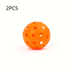 2PCS Outdoor Pickleballs 40 Hole For Training Game Indoor And Outdoor