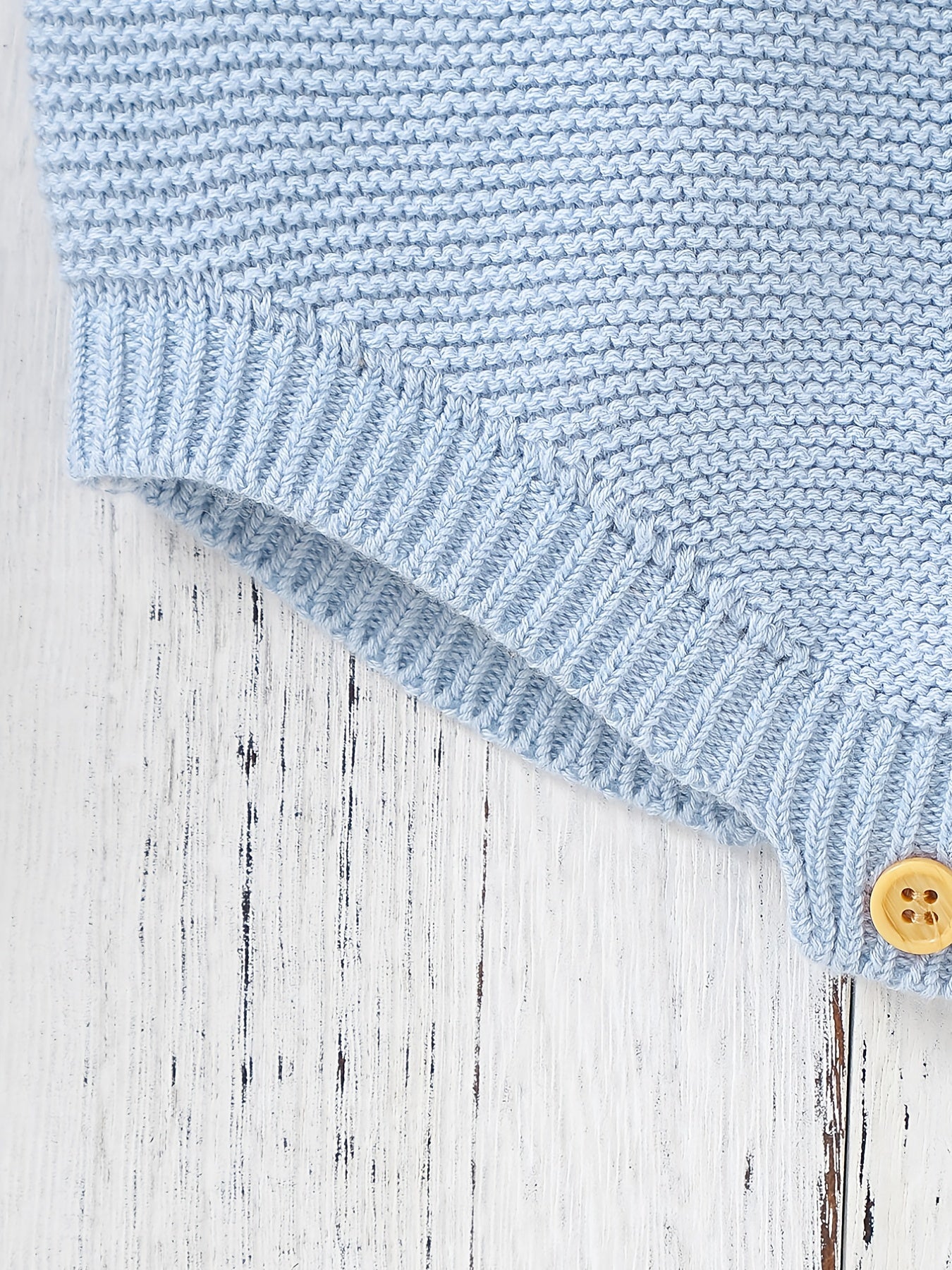 Baby Boys Sleeveless Knit Onesie Clothes