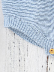 Baby Boys Sleeveless Knit Onesie Clothes