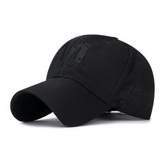 Men's Big M Embroidery Baseball Cap Multicolor