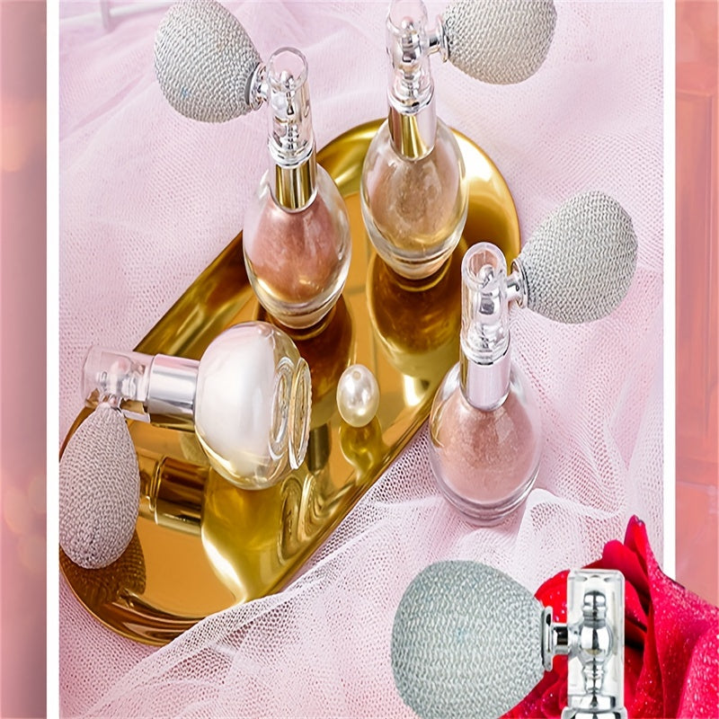 Highlighter Powder Spray High Gloss Glitter Powder