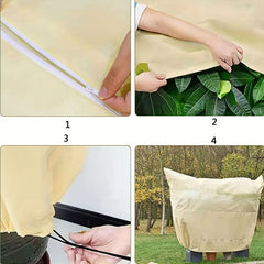 Thickened Plant Cold Cover Winter Anti freeze Plant Protection Cover