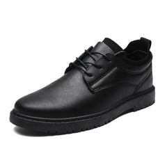 Men's Derby Lace-Up Dress Shoes For Office Business Formal Events