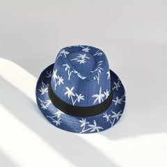 Men's Small Top Sun Hat Outdoor Straw