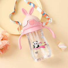 Kids Rabbit Ears Straw Cup