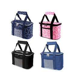 Portable Beverage Insulation Bag Waterproof Cooler Bento Bag