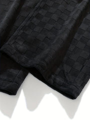 Men's Street Style Jogger Drawstring Casual Trousers