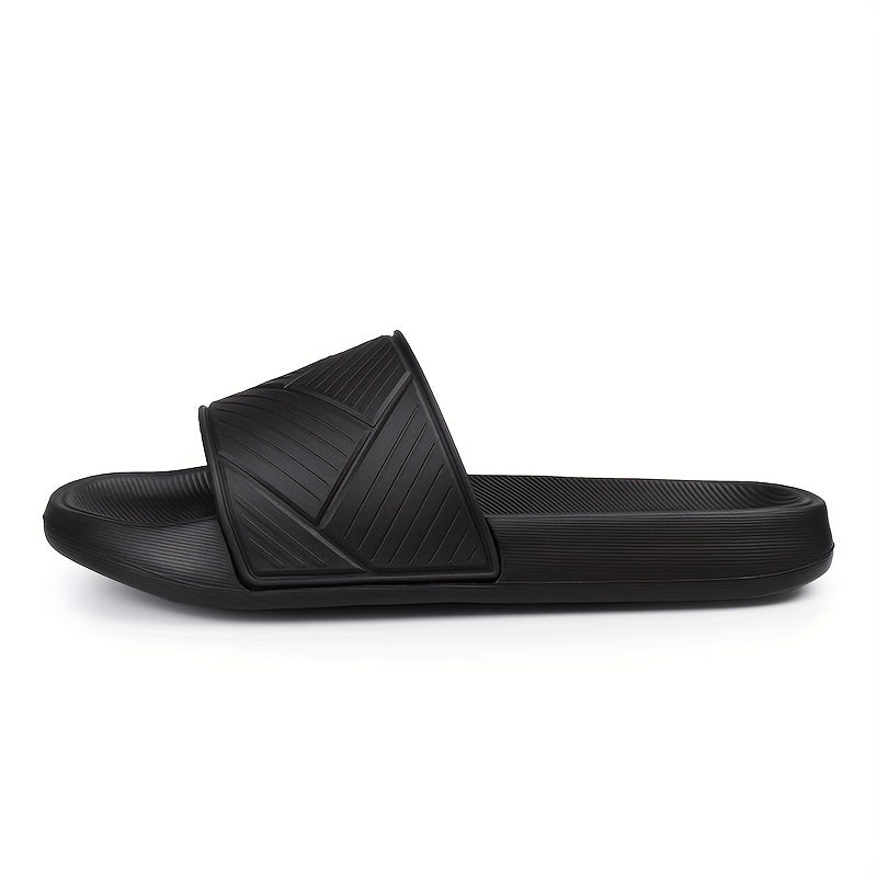 Men's Quick Drying Non Slip Slides For Summer