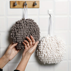 2pcs Large Quick Dry Hand Wipe Towel for Bathroom Kitchen